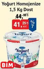 DOST YOĞURT HOMOJENİZE DOST YOĞURT HOMOJENİZE
